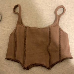 Motel rocks tank top